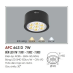 Đèn lon nổi led Đèn lon nối led 643D 7W