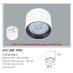 Đèn led nổi cao cấp 3 chế độ AFC 659 10W 3CD