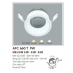 Đèn downlight led 1 chế độ AFC 660T 9W