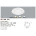 Đèn downlight led 3 chế độ AFC 668 12W 3C