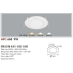 Đèn downlight led 1 chế độ AFC 668 9W 1C