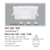 Đèn downlight led 3 chế độ AFC 669 12W 3C