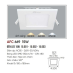 AFC 669 15W 