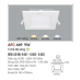 Đèn downlight led 3 chế độ AFC 669 9W 3C