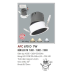 Đèn downlight led 1 chế độ AFC 670 7W