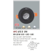AFC 672D 5W