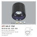 Đèn lon nổi led AFC 684D 10W