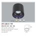Đèn lon nổi led AFC 684D 7W