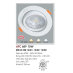 Đèn downlight led 1 chế độ AFC 689 10W