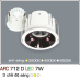 Đèn downlight led 3 chế độ AFC 712D 7W 3CD