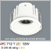 Đèn downlight led 3 chế độ AFC 712T 12W 3CD