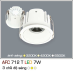 Đèn downlight led 3 chế độ AFC 712T 7W 3CD