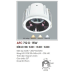Đèn downlight led 1 chế độ AFC 712D 15W