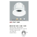 Đèn downlight led 1 chế độ AFC 712T 12W