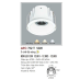 Đèn downlight led 3 chế độ AFC 712T 12W 3CD