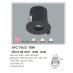 Đèn downlight led 1 chế độ AFC 716D 10W