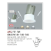Đèn downlight led 1 chế độ AFC 717 7W