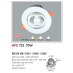 Đèn downlight led 1 chế độ AFC 722T 10W 1CD