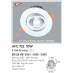 Đèn downlight led 3 chế độ AFC 722 10W 3CD