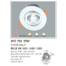 Đèn downlight led 3 chế độ AFC 722 10W 3CD
