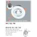 Đèn downlight led 1 chế độ AFC 722 7W 1CD