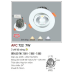 Đèn downlight led 3 chế độ AFC 722 7W 3CD