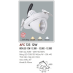 Đèn downlight led 1 chế độ AFC 723 12W