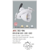 Đèn downlight led 1 chế độ AFC 723 9W