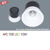 Đèn downlight led 1 chế độ AFC 725 10W