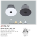 Đèn downlight led 1 chế độ AFC 726 7W