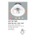 Đèn downlight led 1 chế độ AFC 727 18W