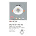 Đèn downlight led 1 chế độ AFC 727 7W 1C
