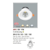 Đèn downlight led 3 chế độ AFC 727 7W 3C