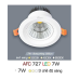 Đèn downlight led 3 chế độ AFC 727 7W 3C