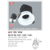 Đèn downlight led 1 chế độ AFC 729 10W