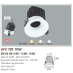 Đèn downlight led 1 chế độ AFC 729 10W