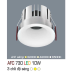 Đèn downlight led 3 chế độ AFC 730 10W 3CD