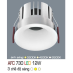 Đèn downlight led 3 chế độ AFC 730 12W 3CD