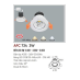 Đèn downlight led 1 chế độ AFC 734 3W