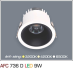 AFC 736D 9W 3CD