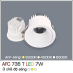 Đèn downlight led 3 chế độ AFC 736T 7W 3CD