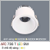 Đèn downlight led 3 chế độ AFC 736T 9W 3CD
