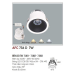 Đèn downlight led 1 chế độ AFC 736D 7W