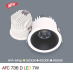 Đèn downlight led 1 chế độ AFC 736D 7W