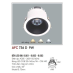 Đèn downlight led 1 chế độ AFC 736D 9W