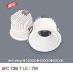 Đèn downlight led 1 chế độ AFC 736T 7W