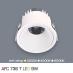 Đèn downlight led 1 chế độ AFC 736T 9W