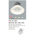 Đèn downlight led 1 chế độ AFC 741 15W 