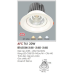 Đèn downlight led 1 chế độ AFC 741 20W