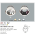 Đèn downlight led 1 chế độ AFC 743 9W 3C